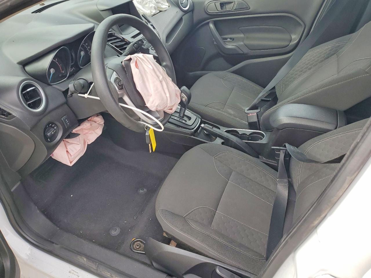 2019 FORD Fiesta
