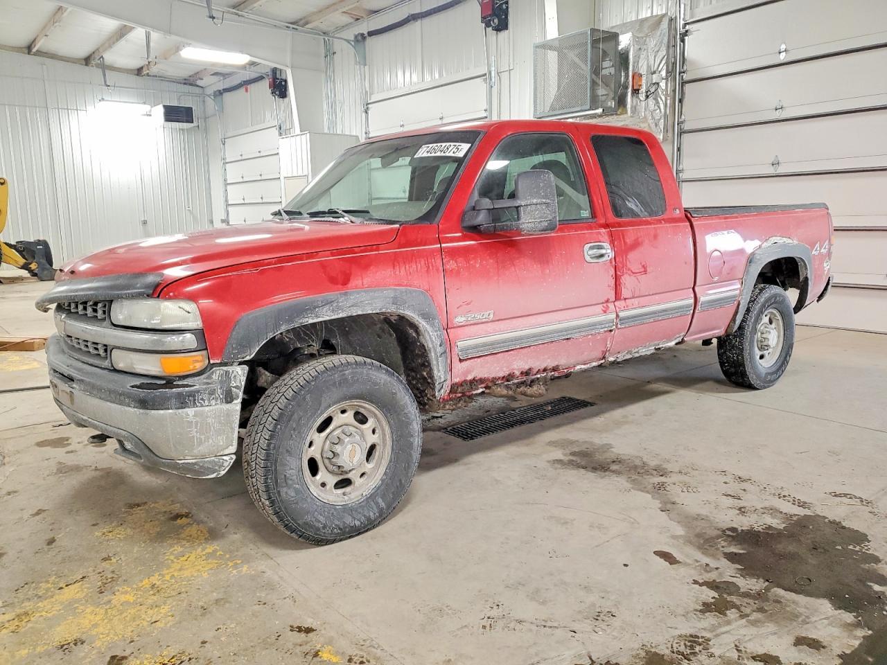2000 CHEVROLET Silverado