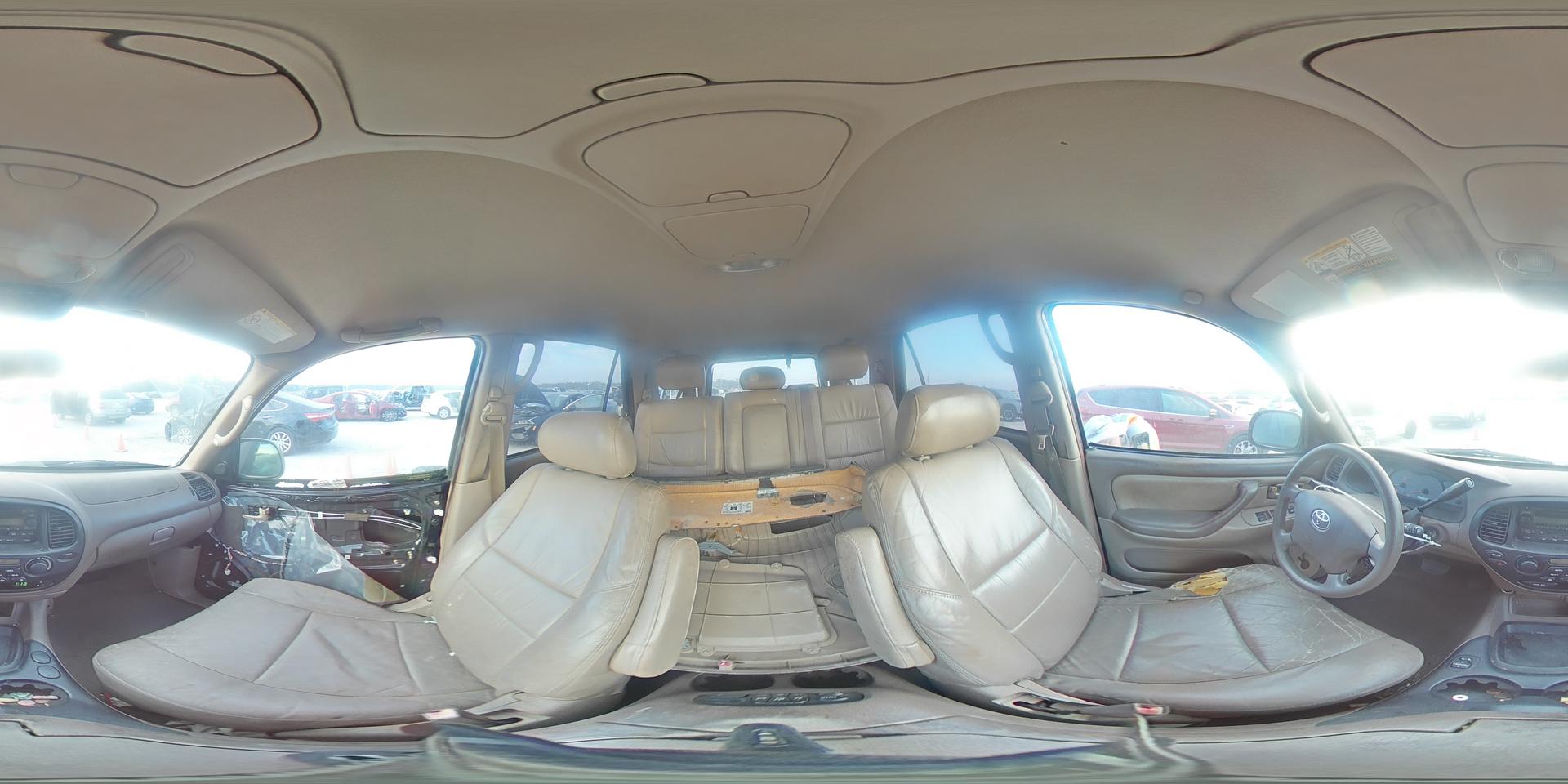 2003 TOYOTA Sequoia