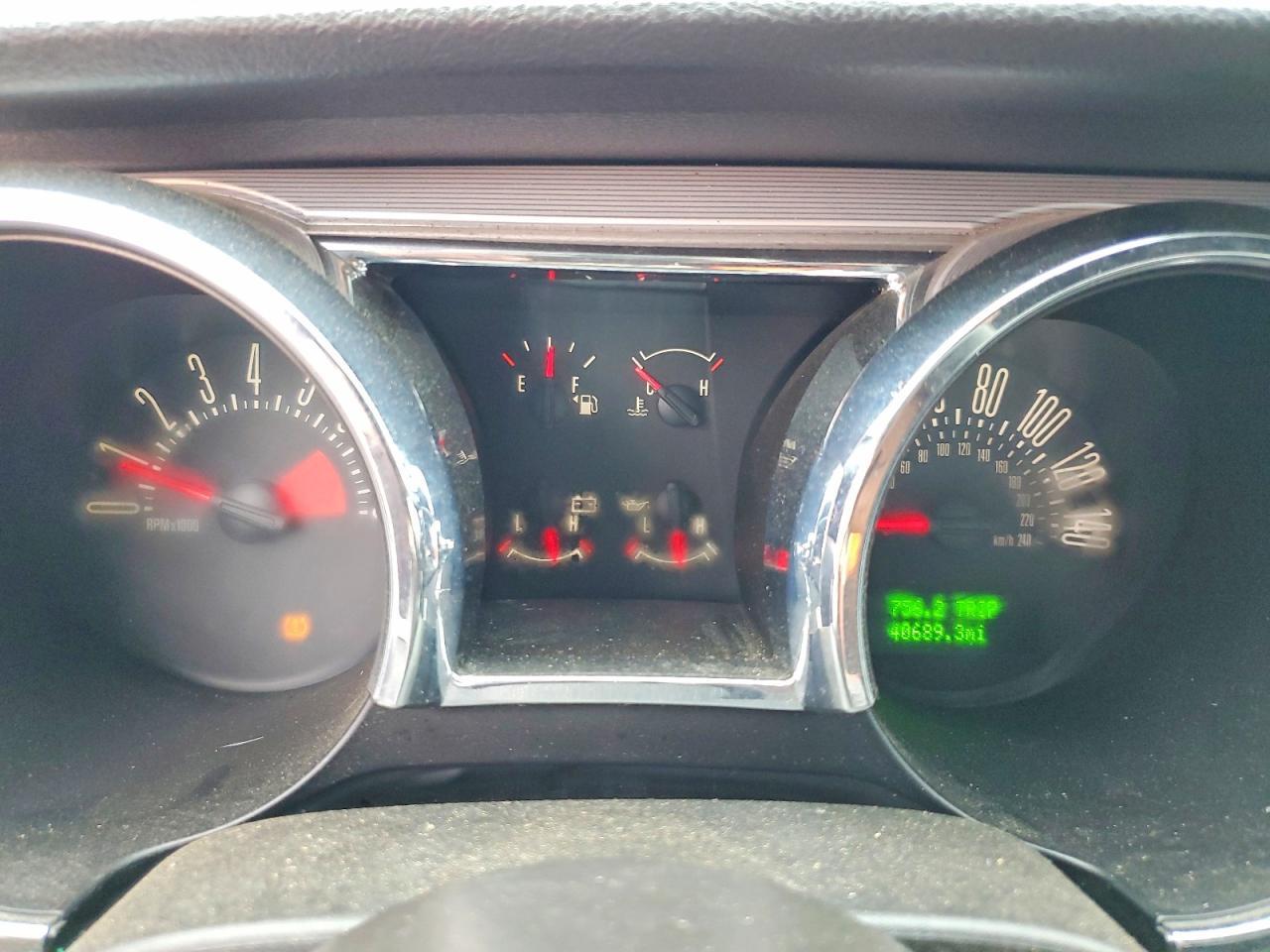 2008 FORD MUSTANG
