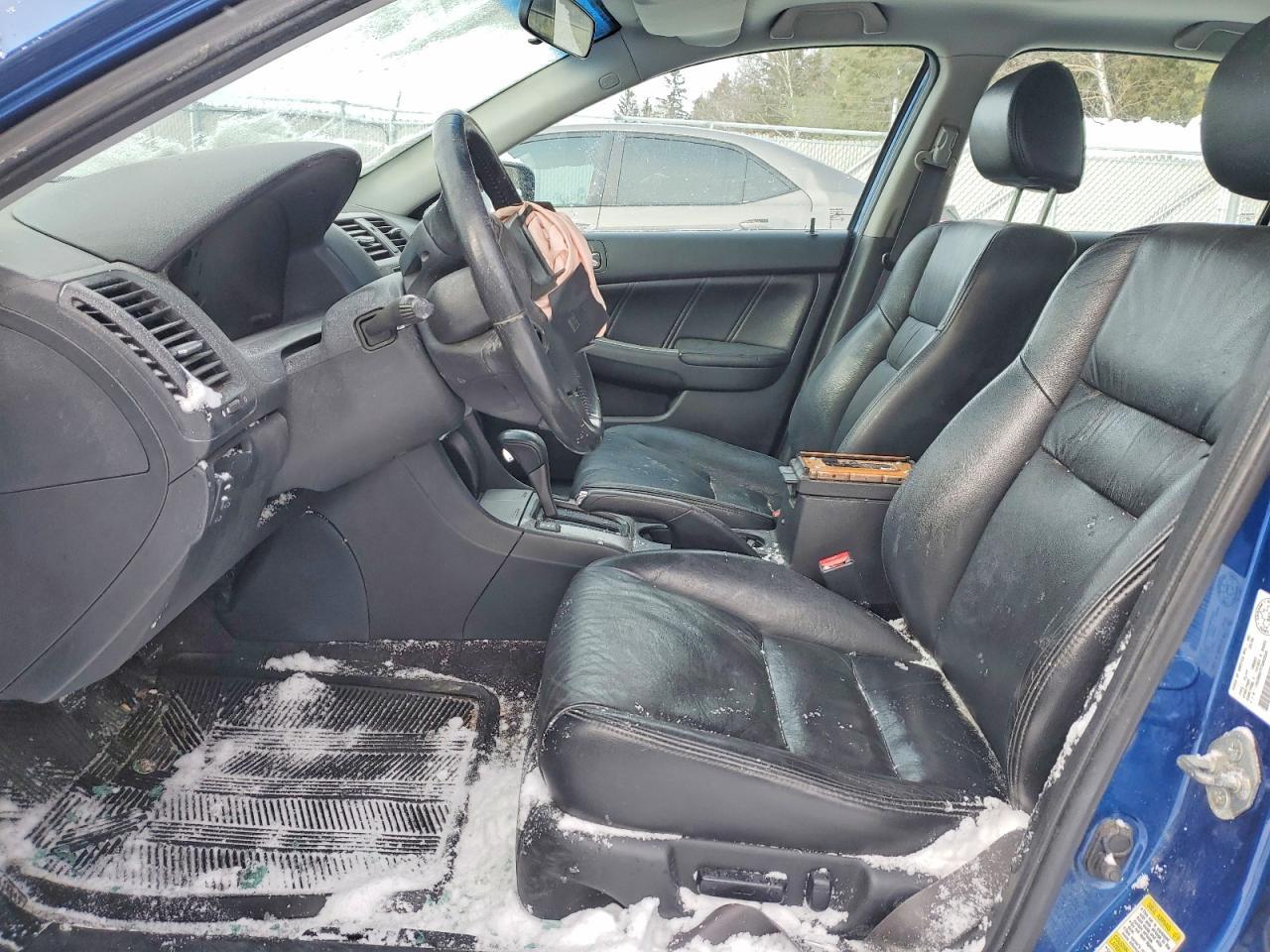 2007 HONDA ACCORD