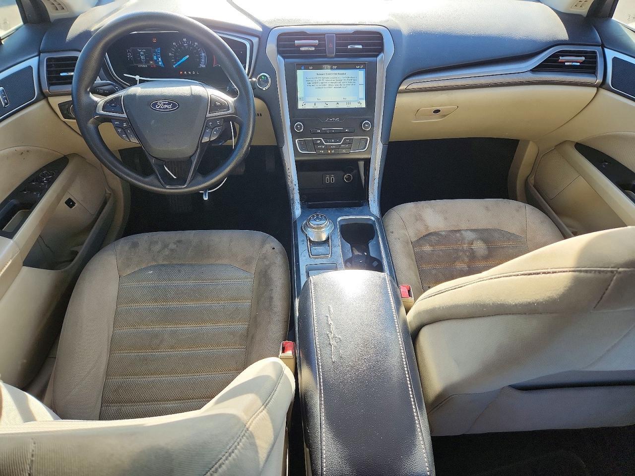 2019 FORD FUSION