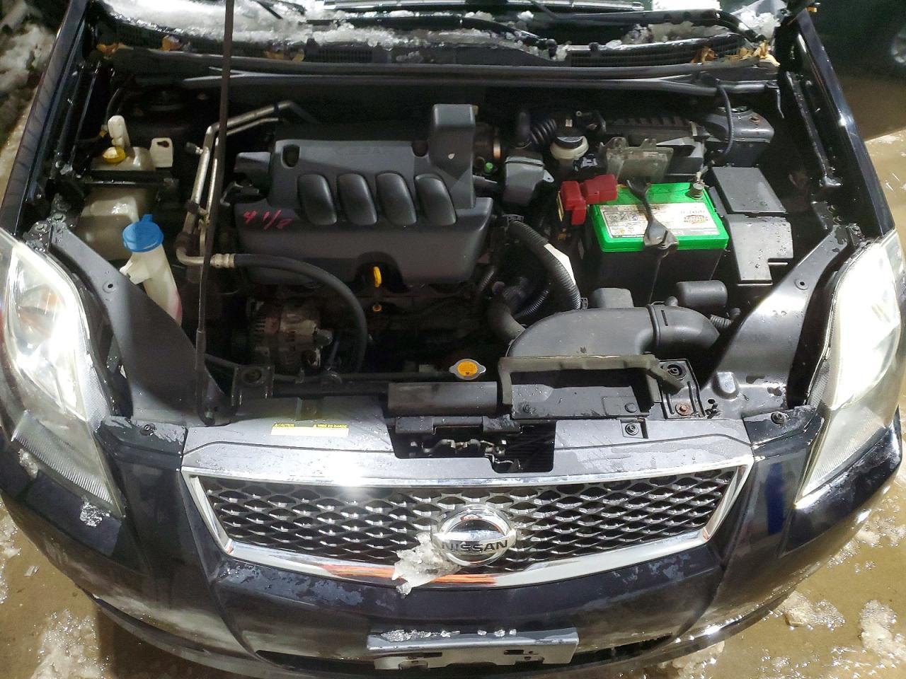 2011 NISSAN SENTRA