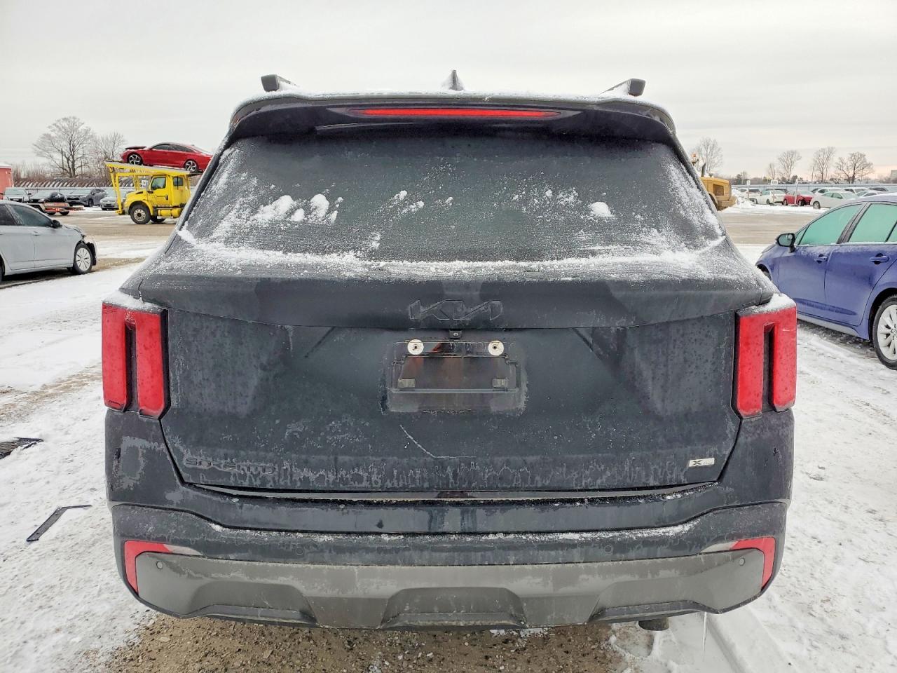 2025 KIA SORENTO