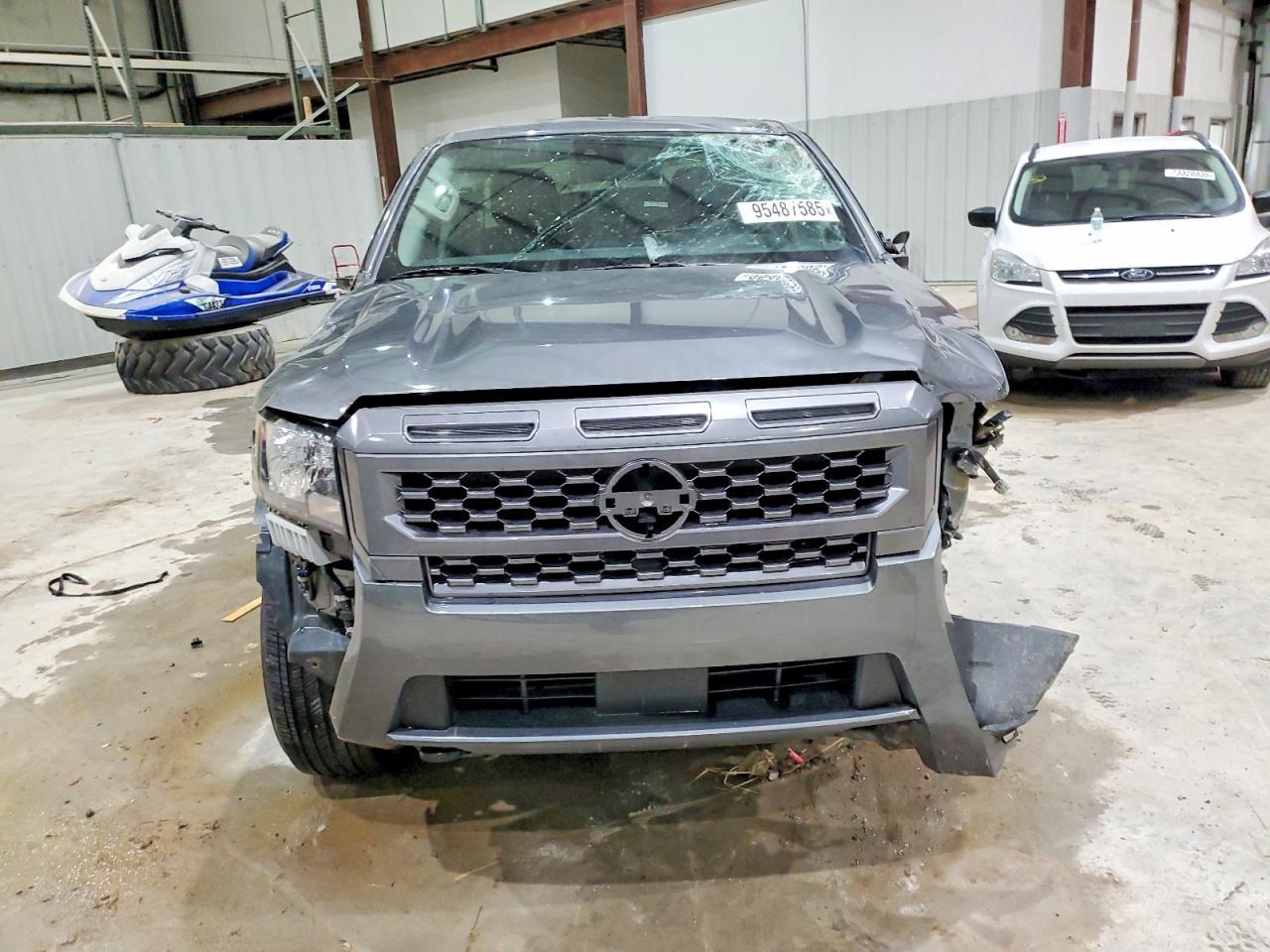 2025 NISSAN Frontier