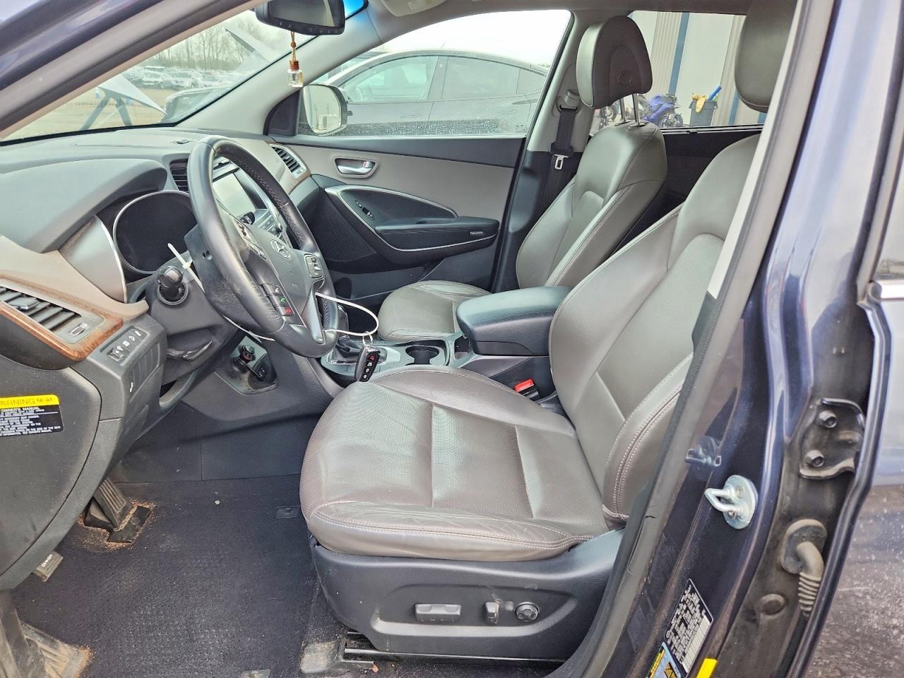 2017 HYUNDAI SANTA FE