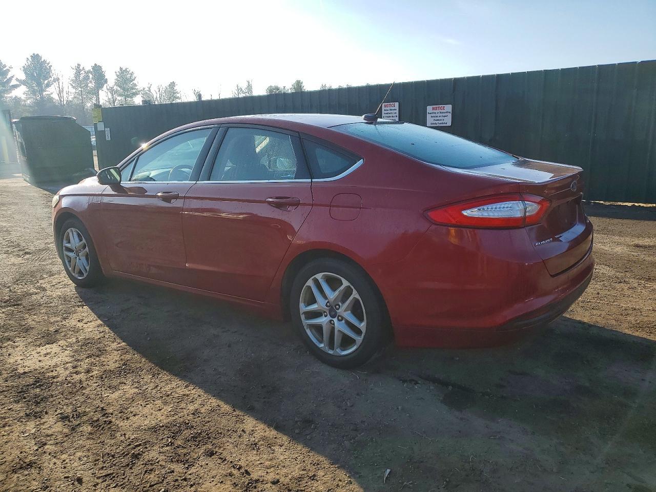 2016 FORD FUSION