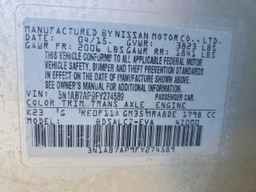 2015 NISSAN SENTRA