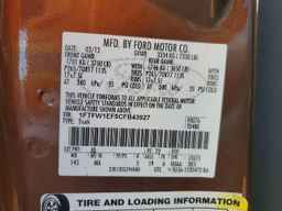 2012 FORD F-150 Lightning