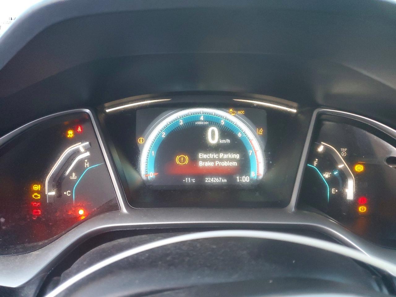 2016 HONDA CIVIC