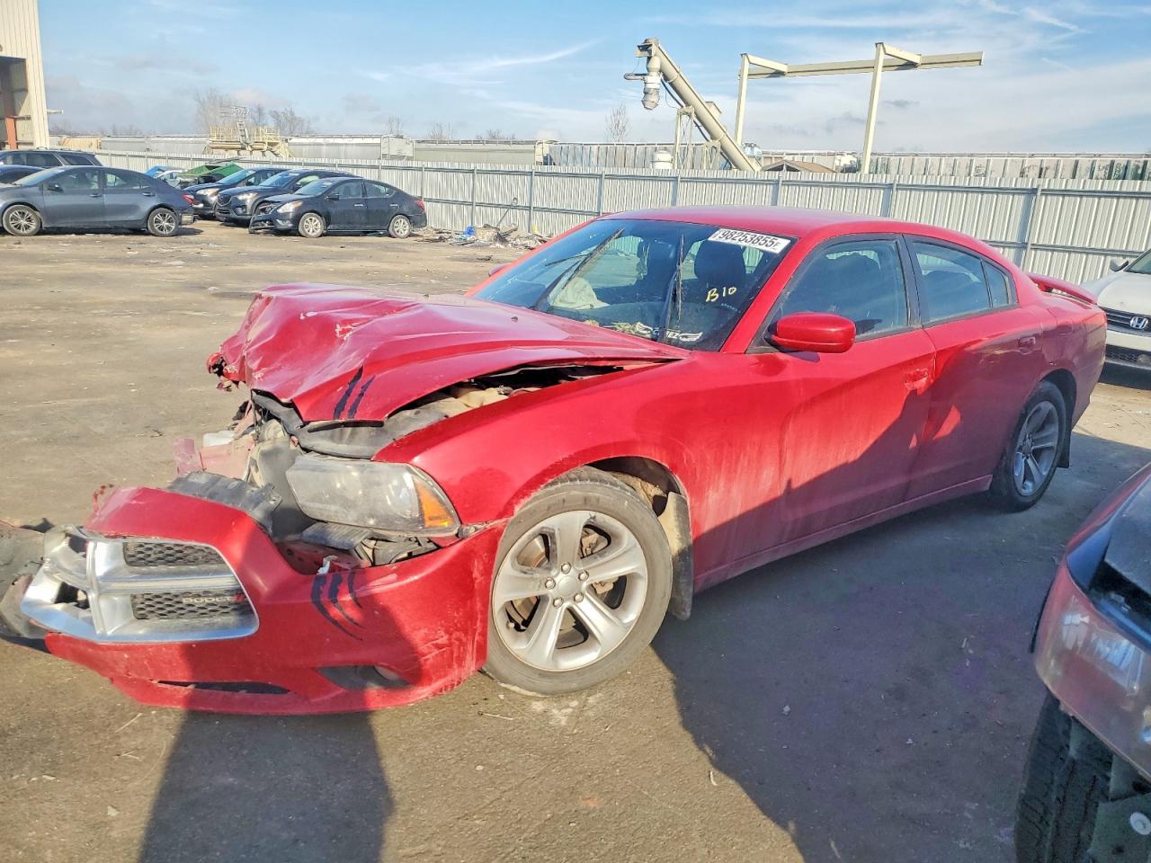 2014 DODGE CHARGER