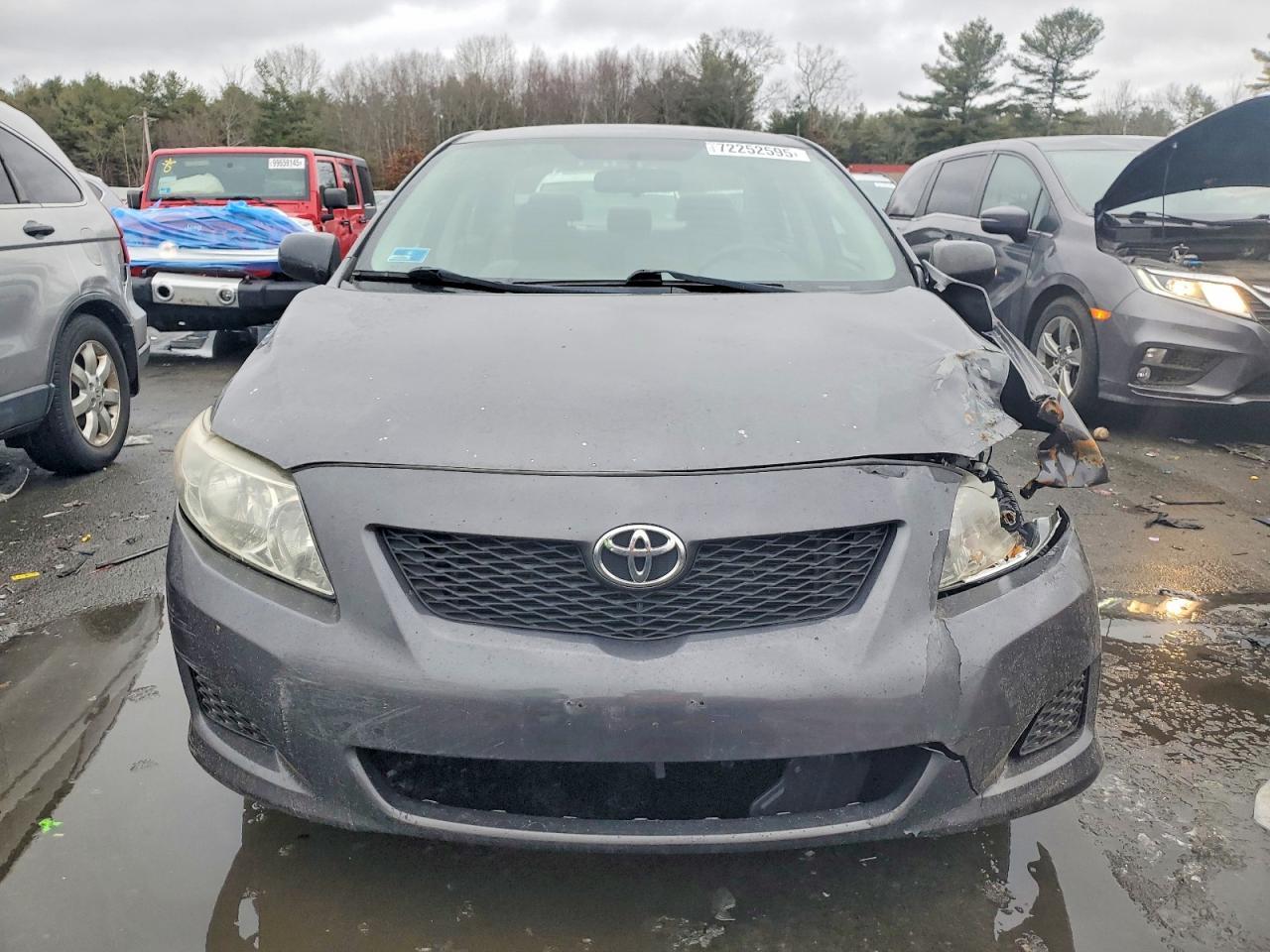 2009 TOYOTA COROLLA