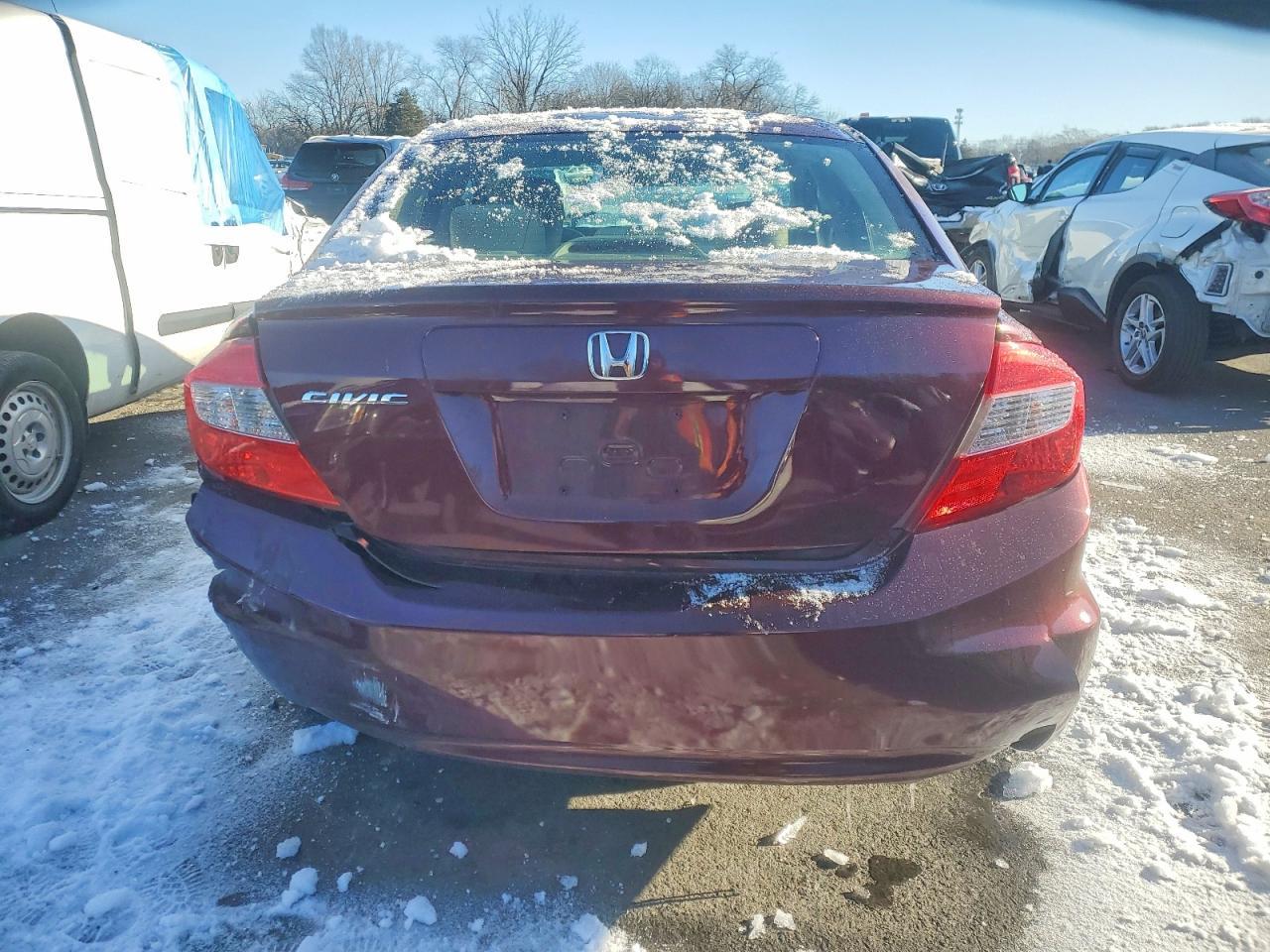 2012 HONDA CIVIC