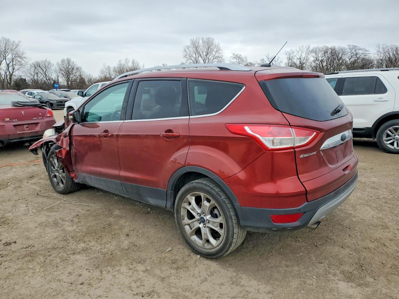 2014 FORD ESCAPE