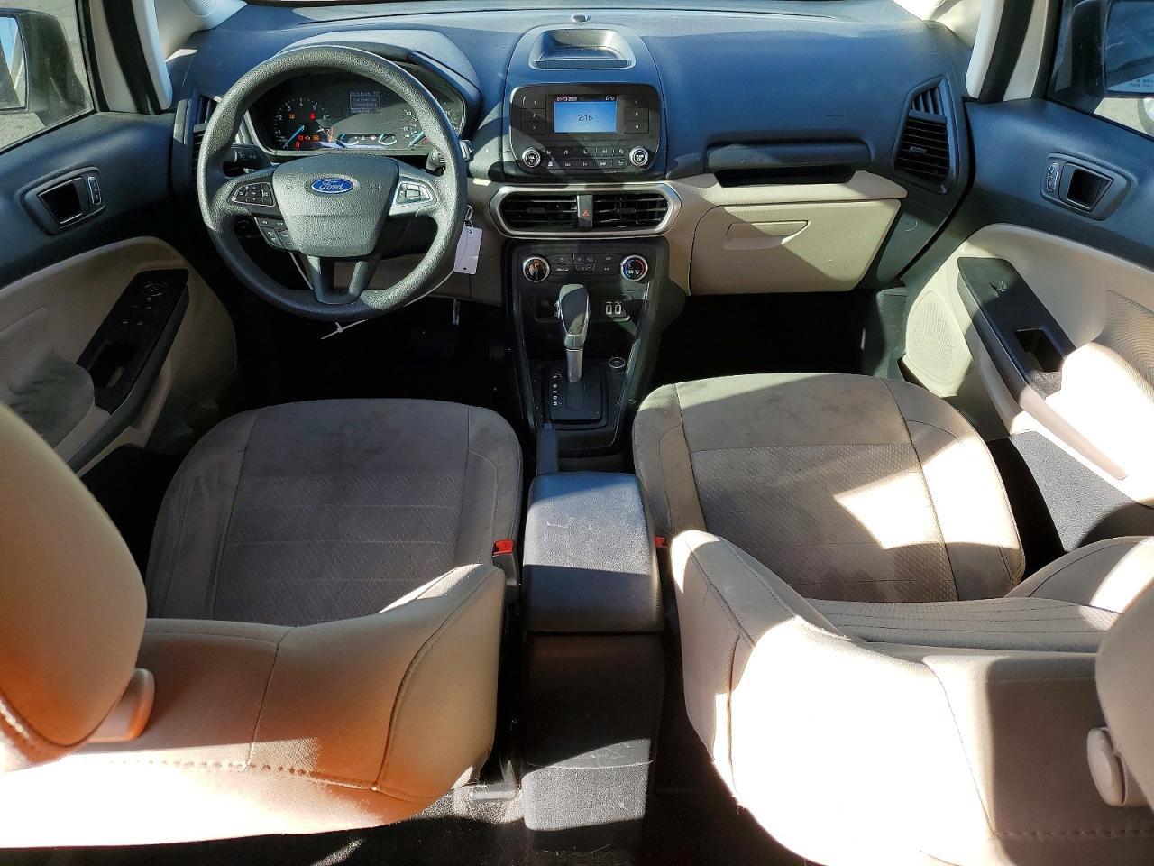 2021 FORD EcoSport