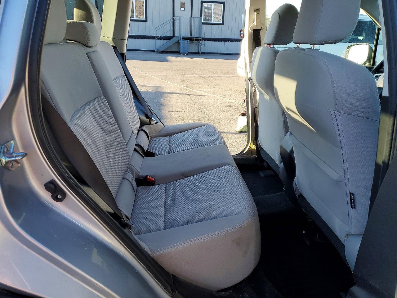 2015 SUBARU FORESTER