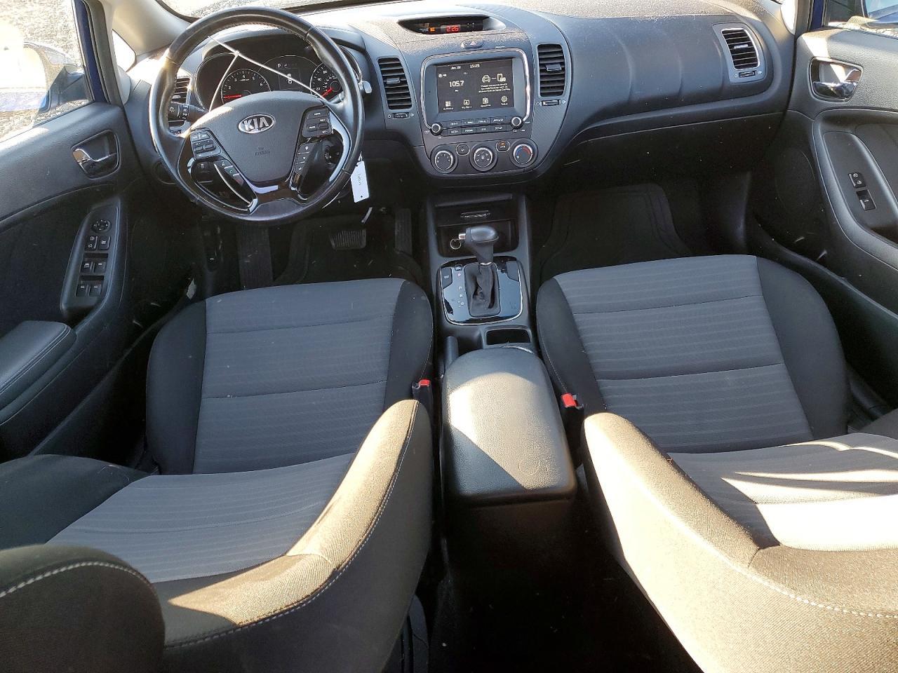 2018 KIA FORTE