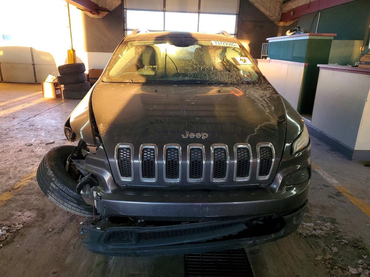 2017 JEEP CHEROKEE