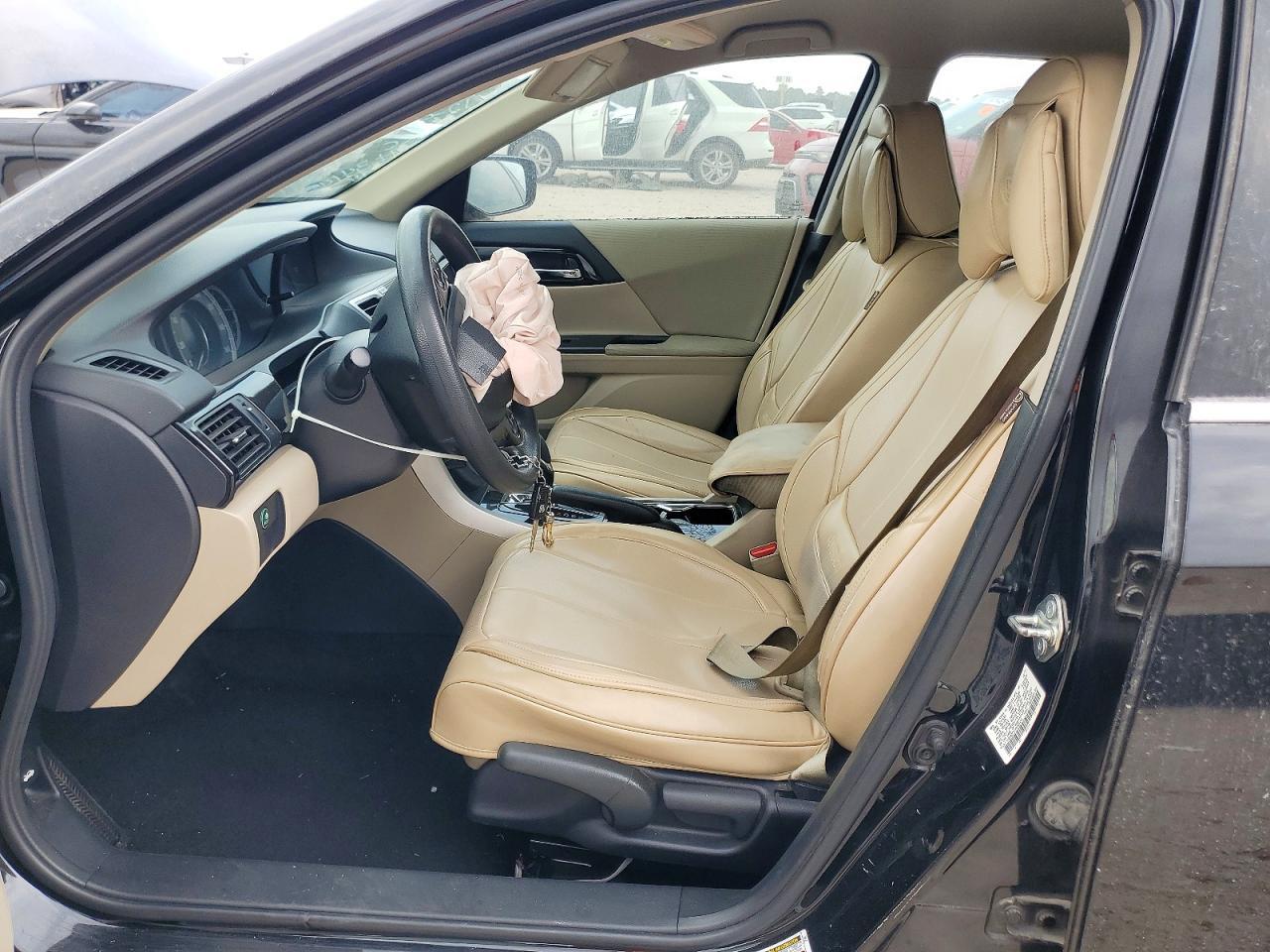 2017 HONDA ACCORD