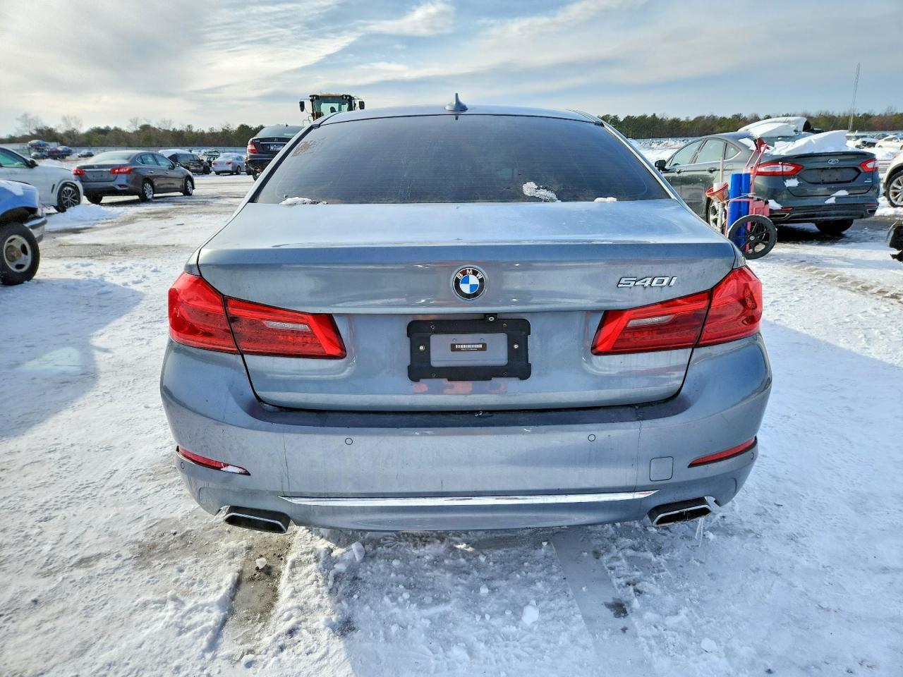 2018 BMW 5 series