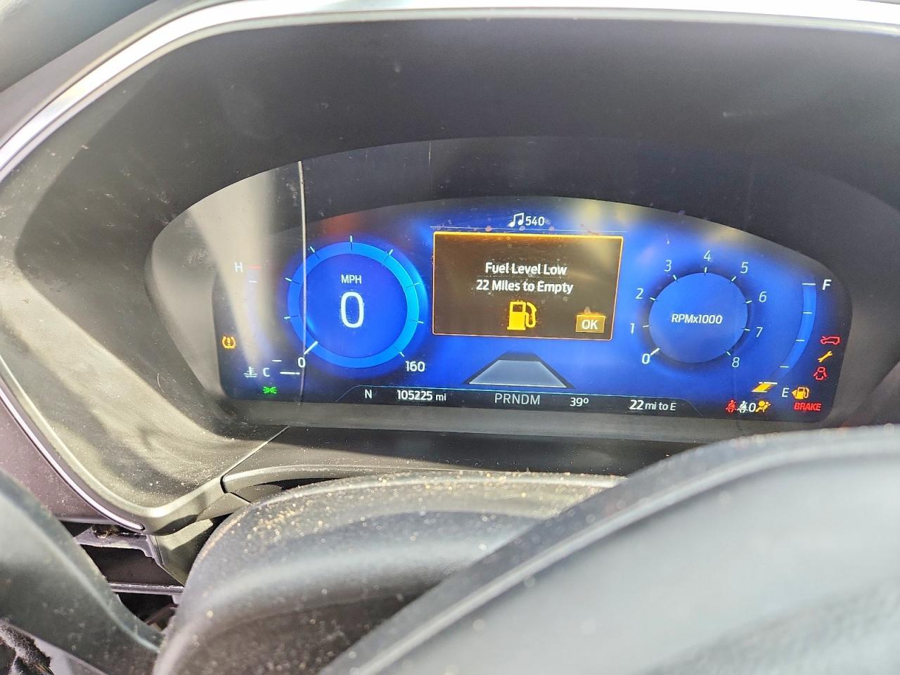 2020 FORD ESCAPE