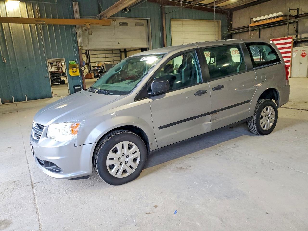 2016 DODGE GRAND CARAVAN