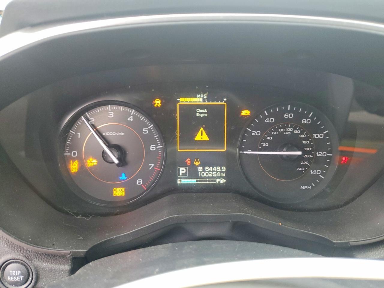 2018 SUBARU Crosstrek