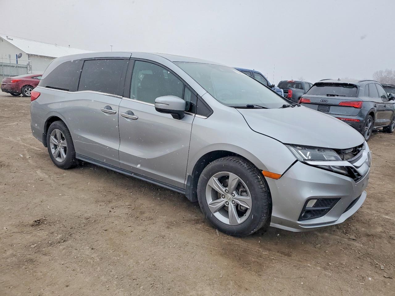 2018 HONDA ODYSSEY