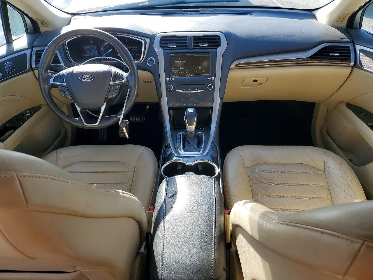 2015 FORD FUSION