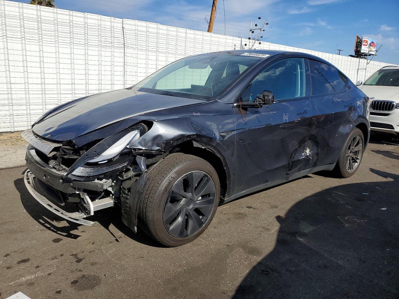 2025 TESLA MODEL Y