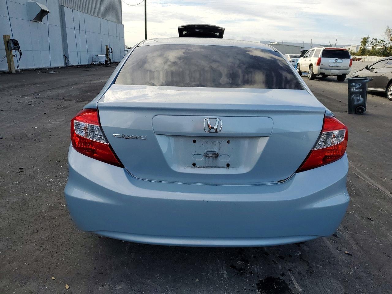 2012 HONDA CIVIC