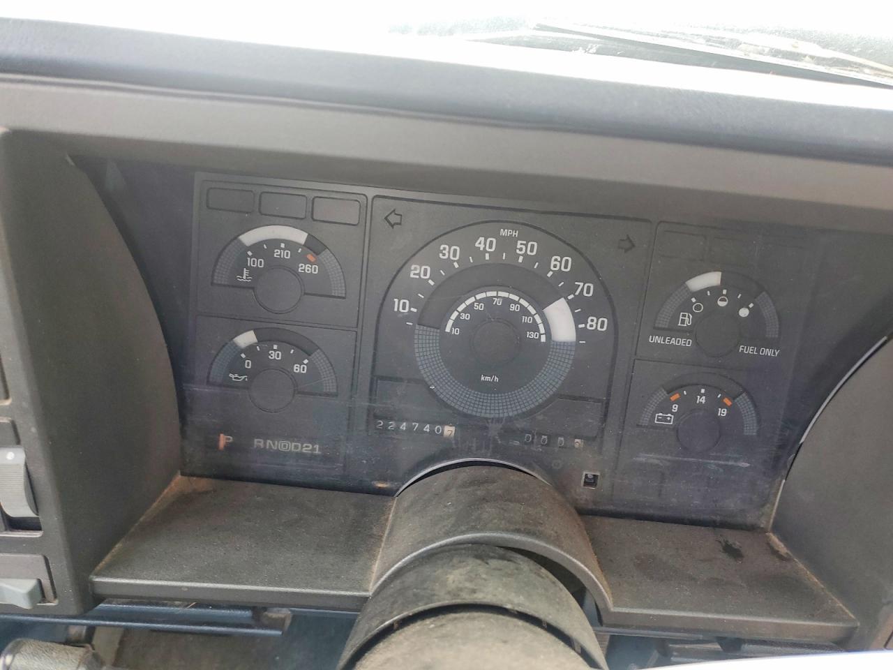 1990 CHEVROLET Gmt