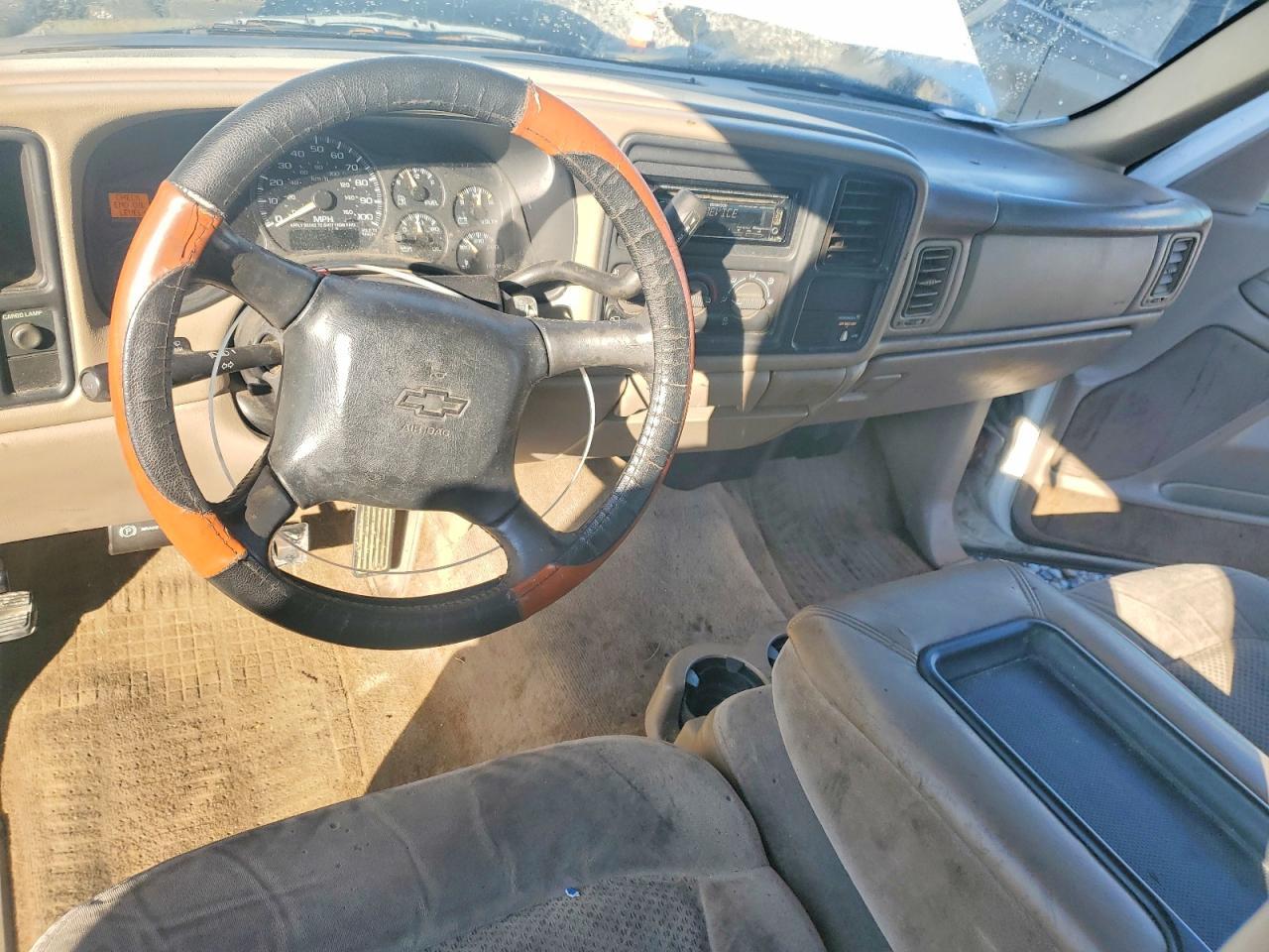 2002 CHEVROLET SILVERADO 1500