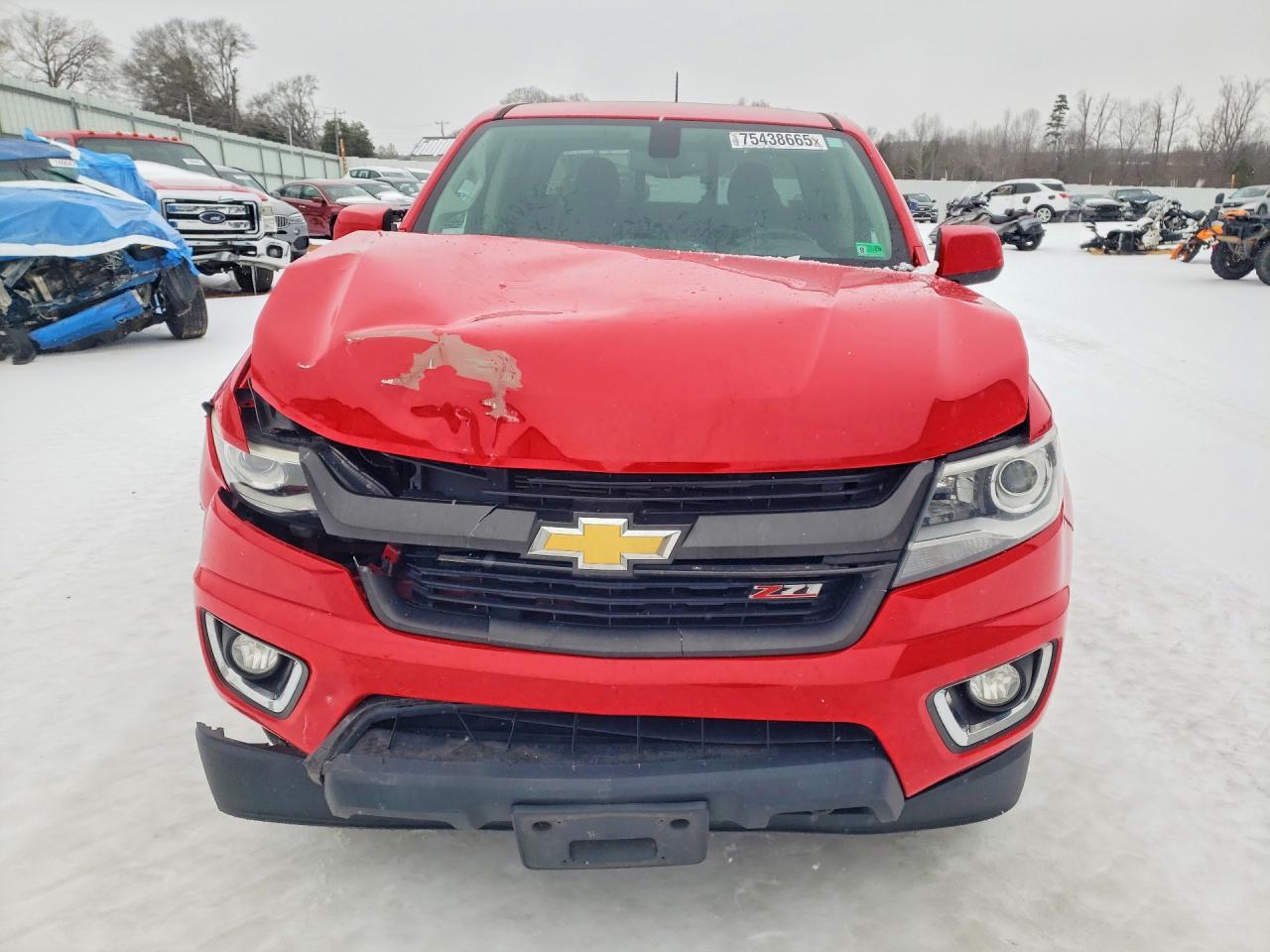 2017 CHEVROLET COLORADO