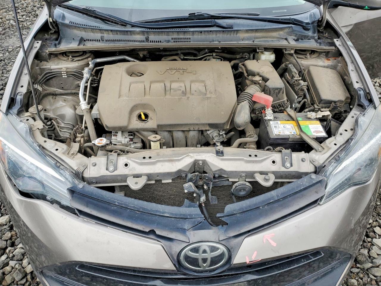2019 TOYOTA COROLLA