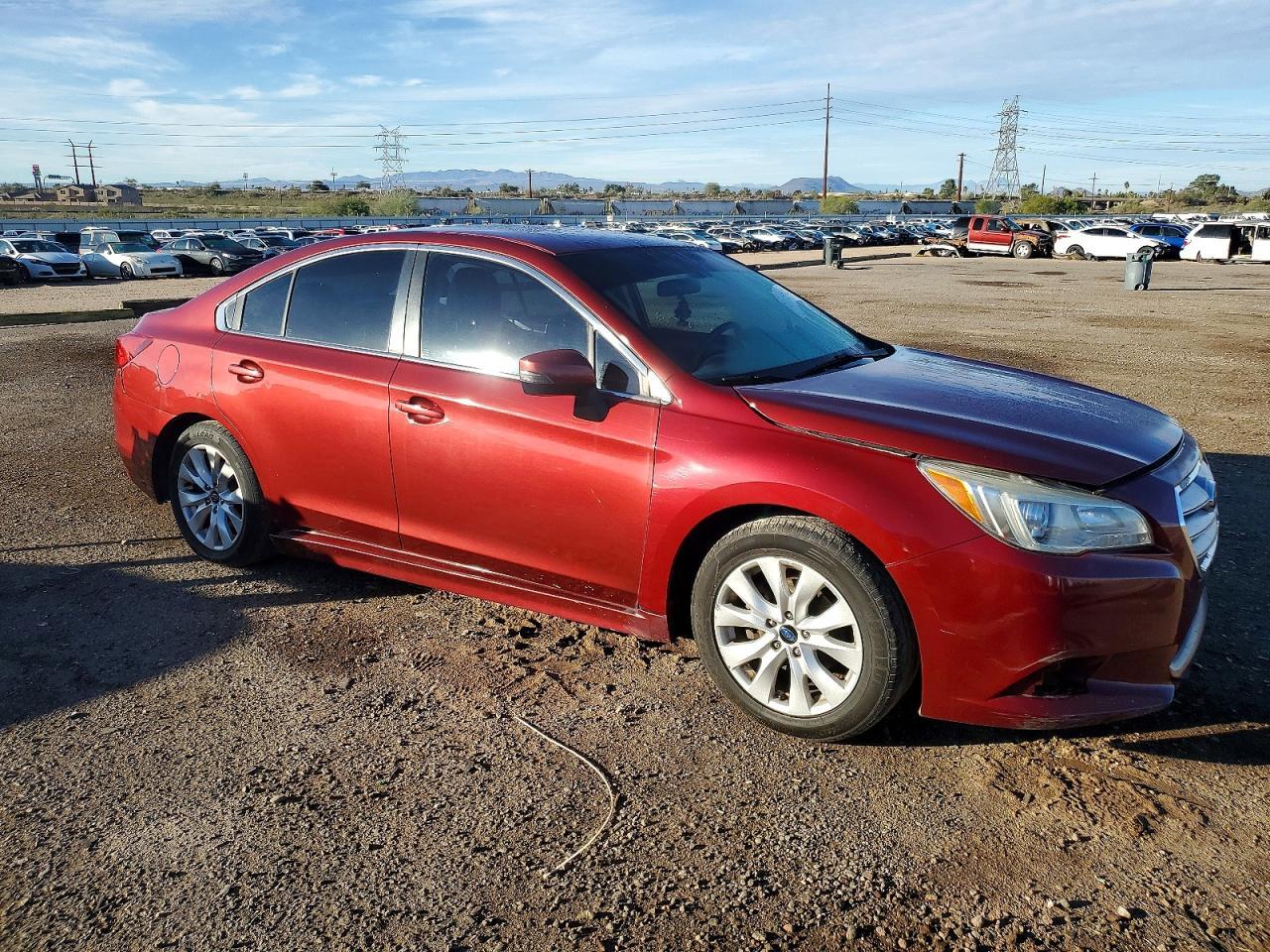 2016 SUBARU Legacy