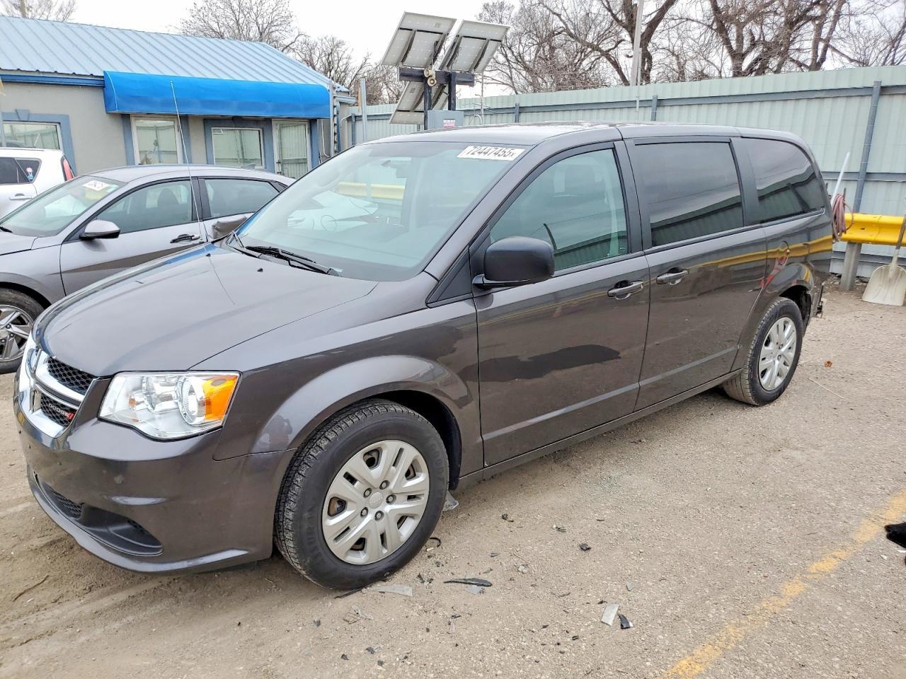 2018 DODGE GRAND CARAVAN