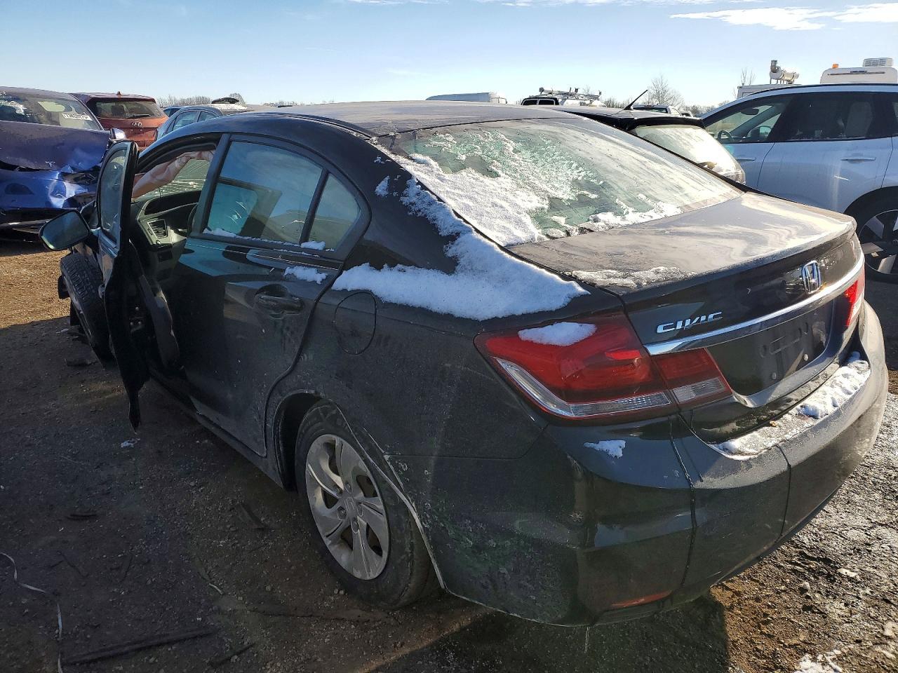 2015 HONDA CIVIC