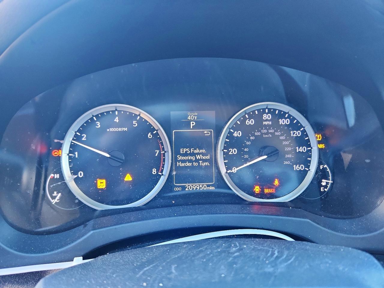 2015 LEXUS IS 250