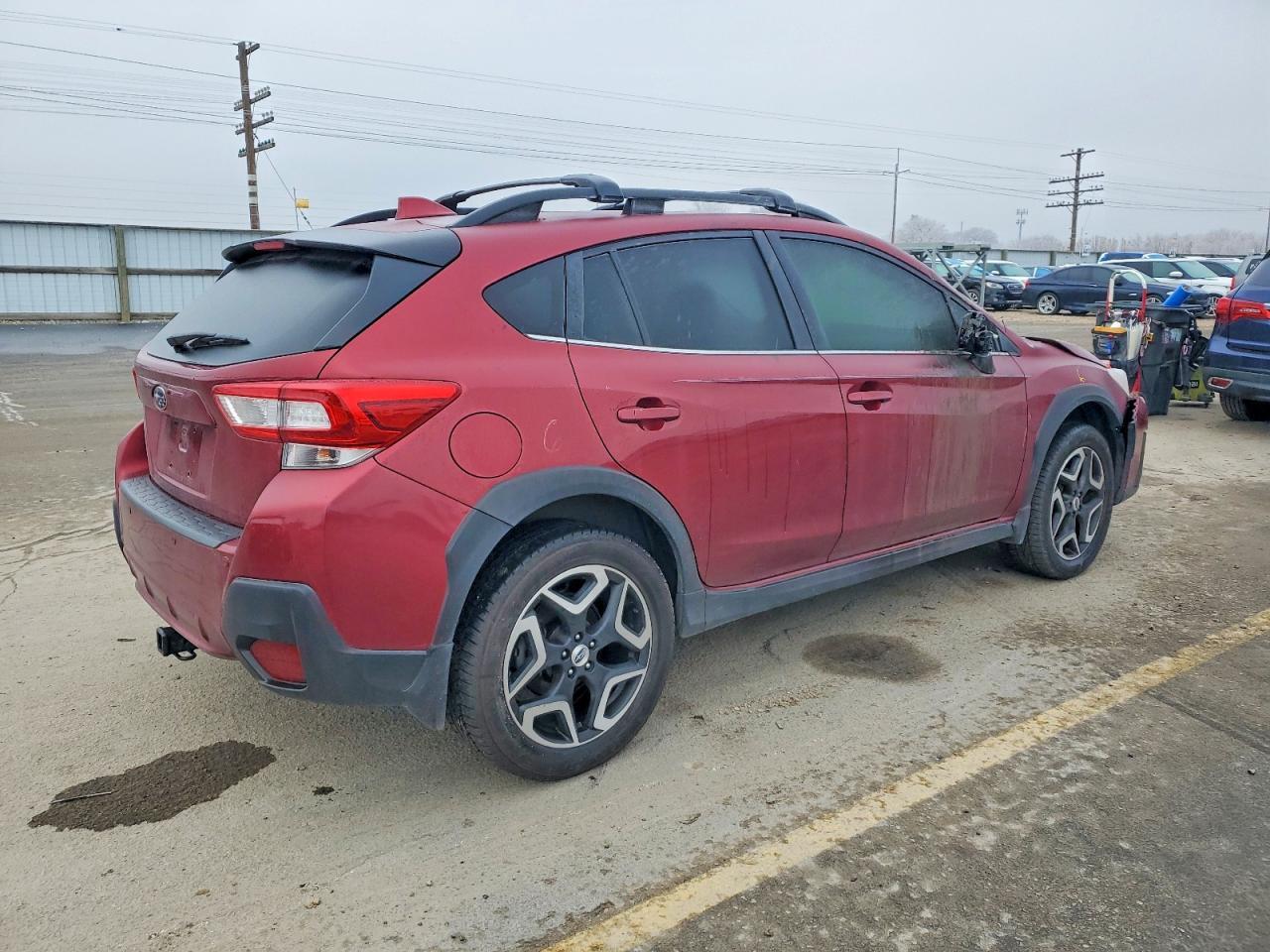 2018 SUBARU Crosstrek