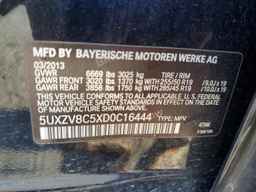 2013 BMW X5