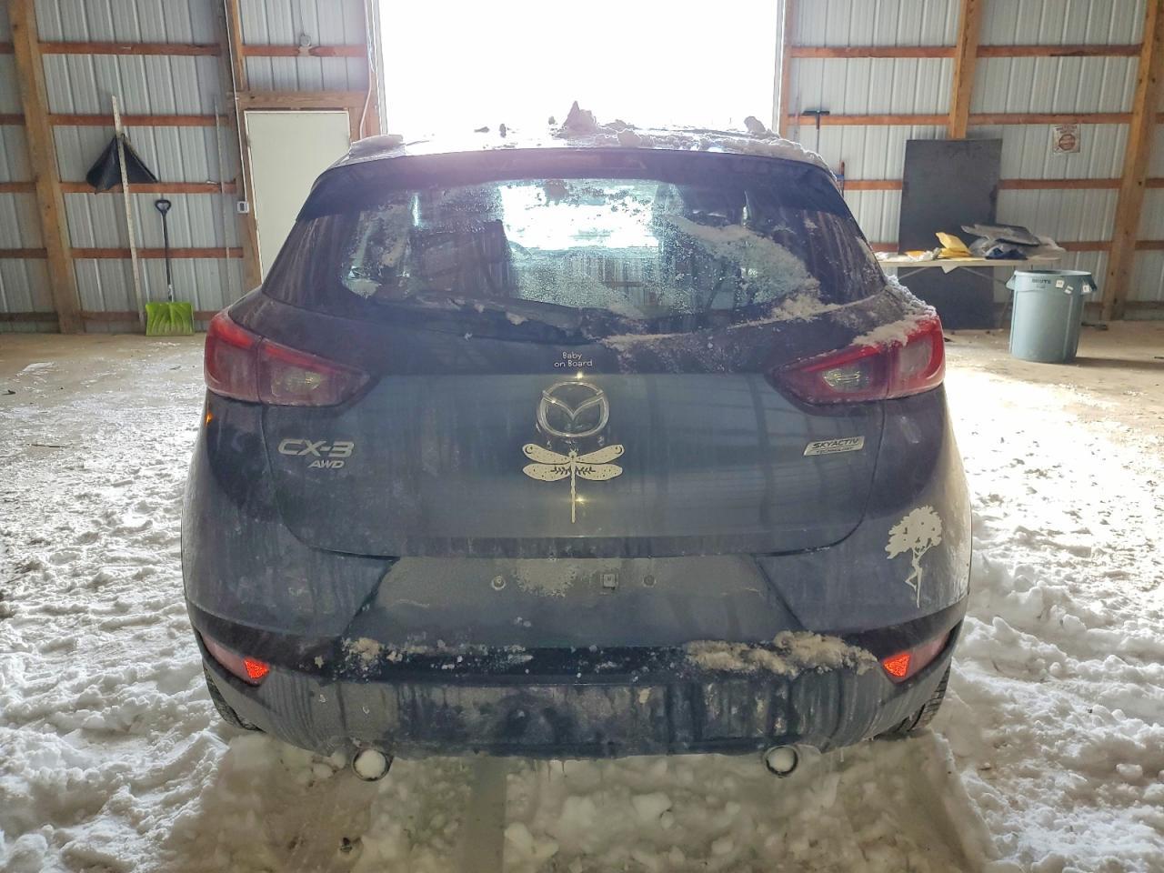 2017 MAZDA CX-3