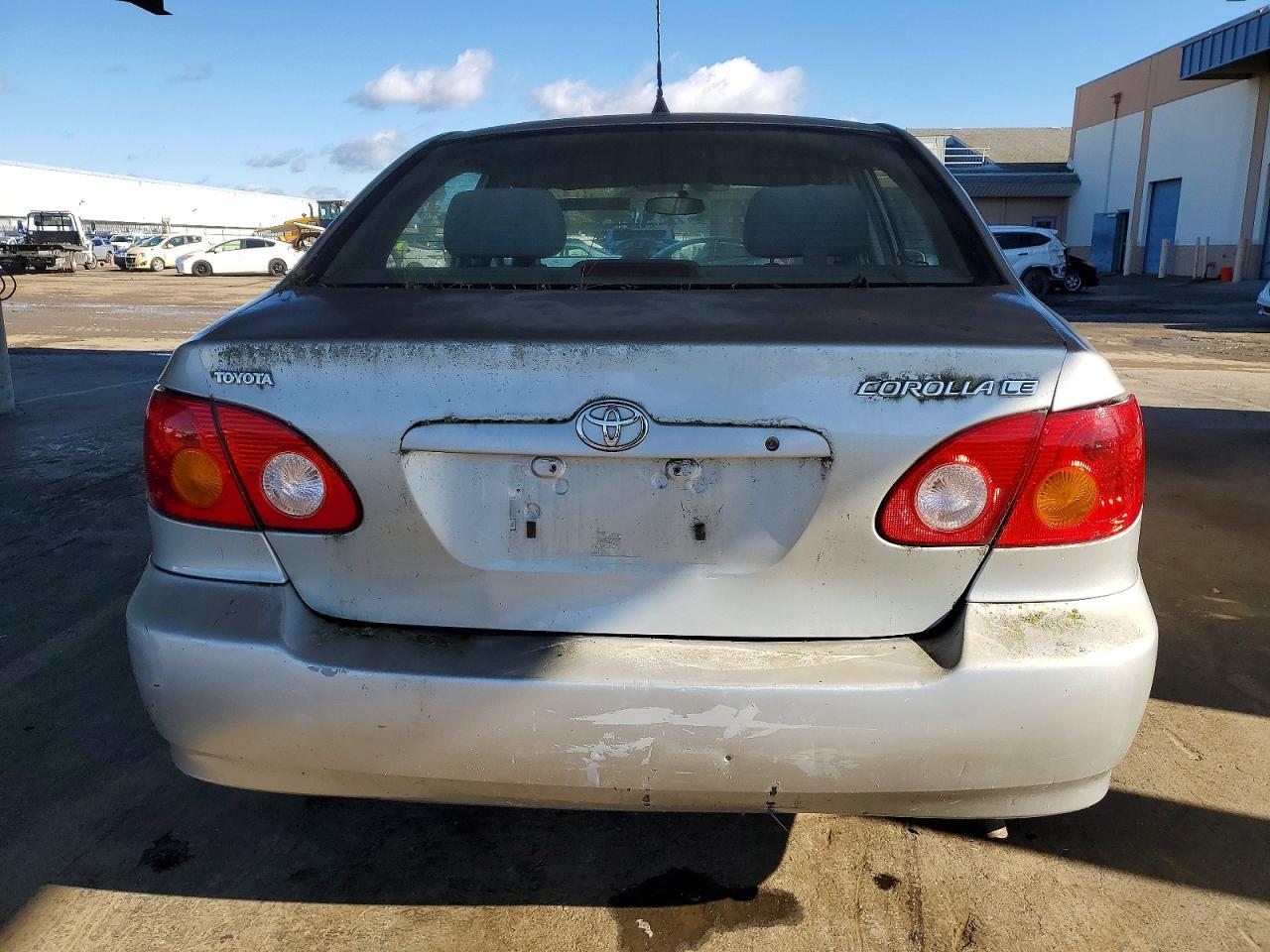 2004 TOYOTA COROLLA