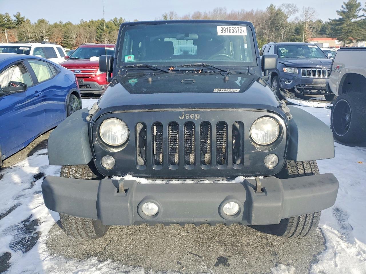 2014 JEEP WRANGLER