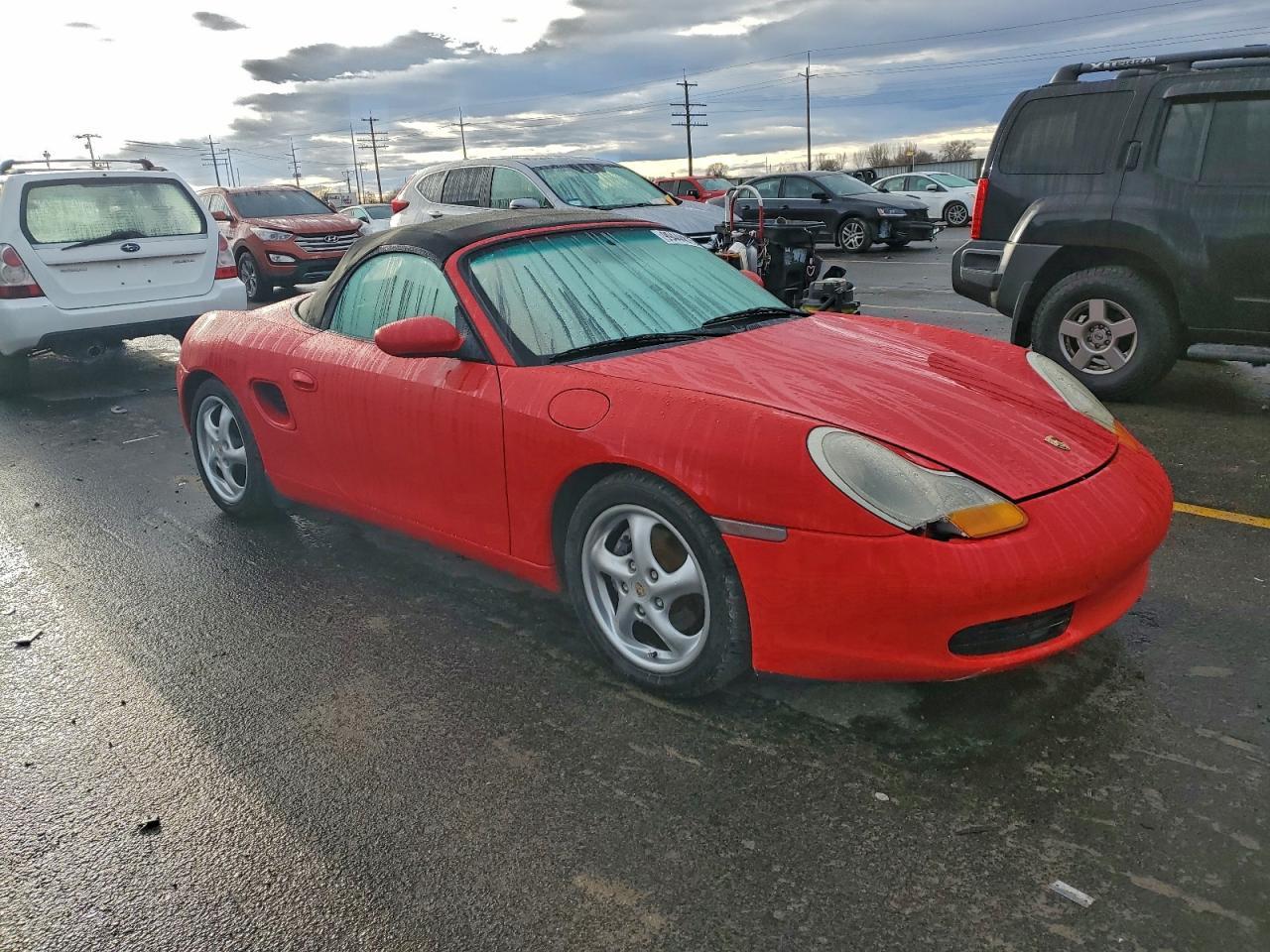 1999 PORSCHE Boxster
