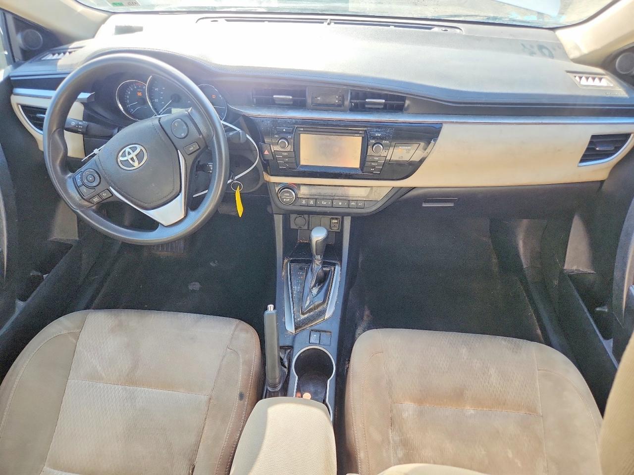 2014 TOYOTA COROLLA