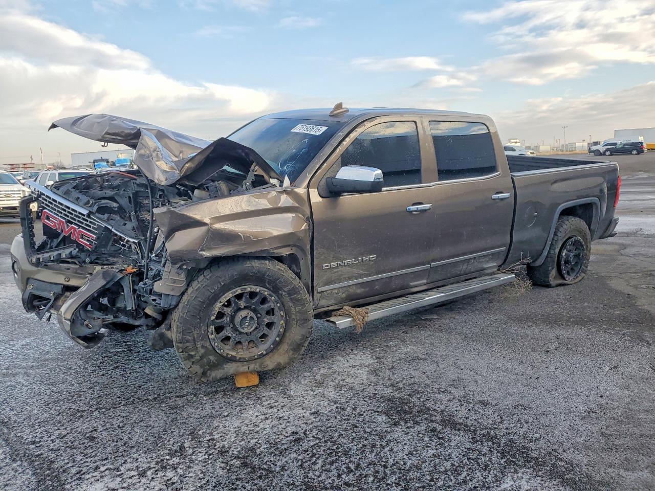 2015 GMC Sierra