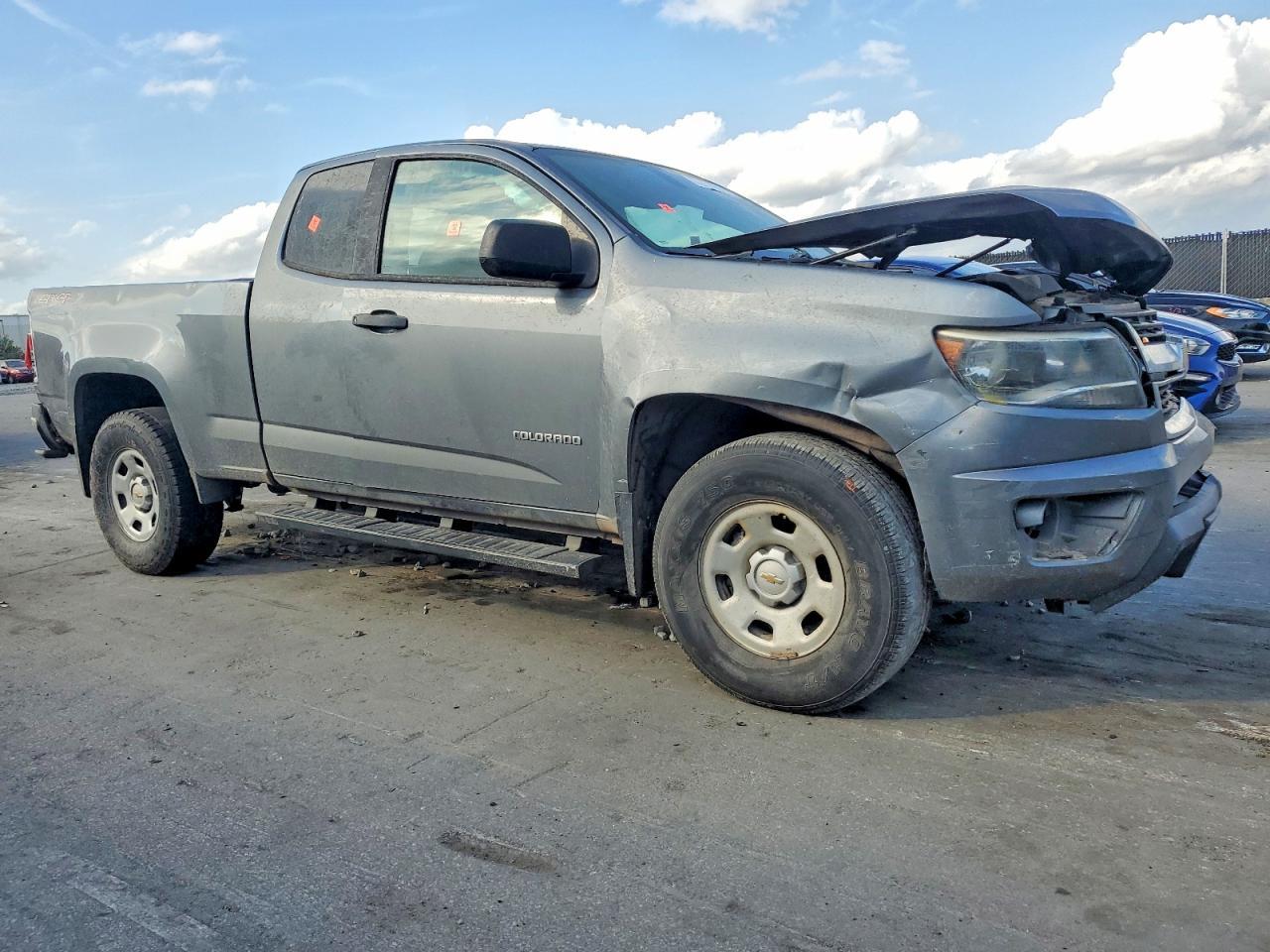 2018 CHEVROLET COLORADO