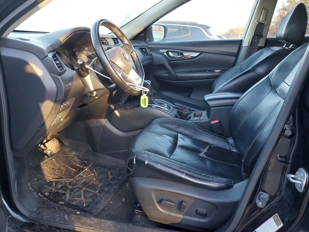 2017 NISSAN ROGUE