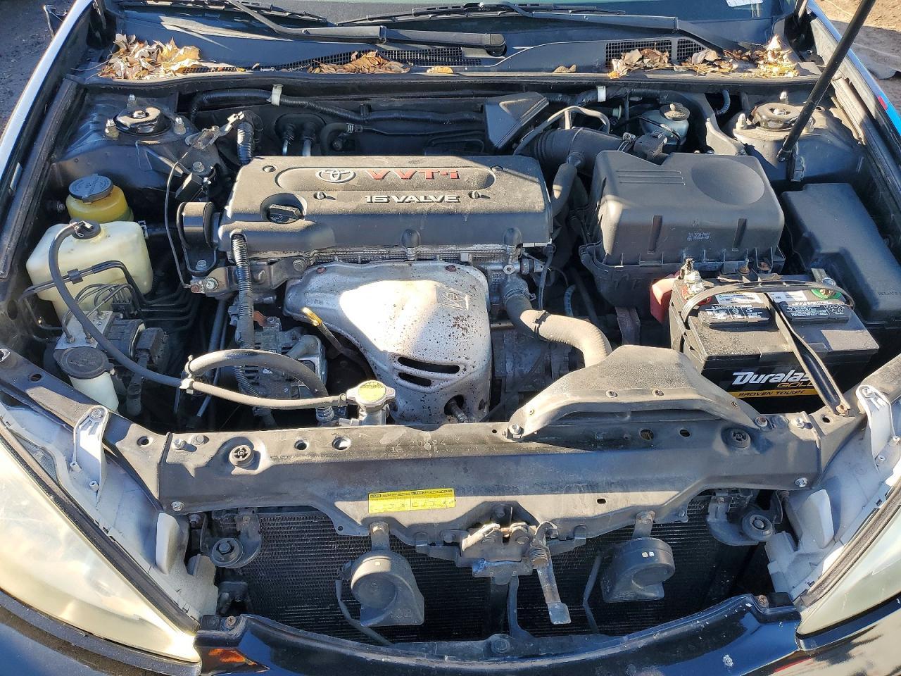 2002 TOYOTA CAMRY
